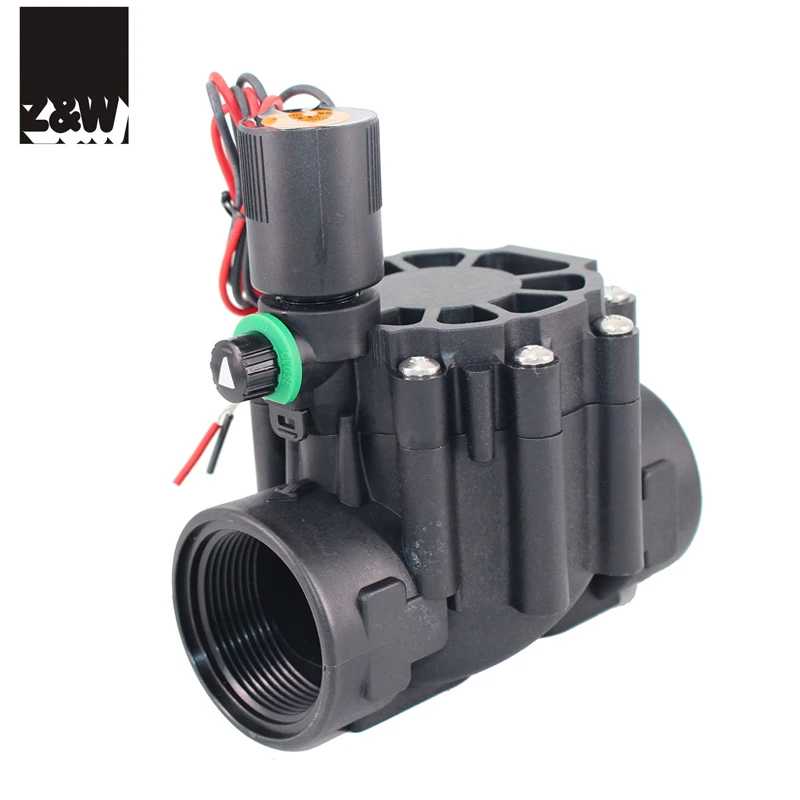 151DB 1.5 inch solenoid valve irrigation agriculture landscaping 24V AC DC LATCH PULSE PLASTIC PILOT HYDRAULIC VALVE
