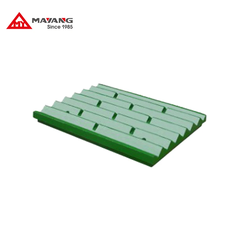 High Manganese Steel Jaw Crusher Wear Resistant Jaw Plate