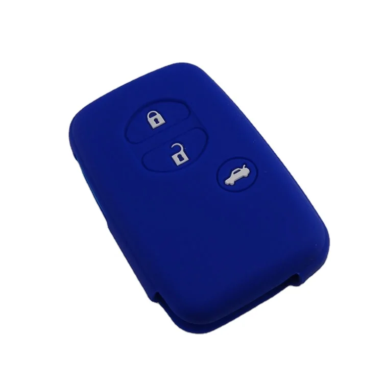 Factory price reusable silicone rubber band strap for key chain silicone key ring bracelet silicone key skin