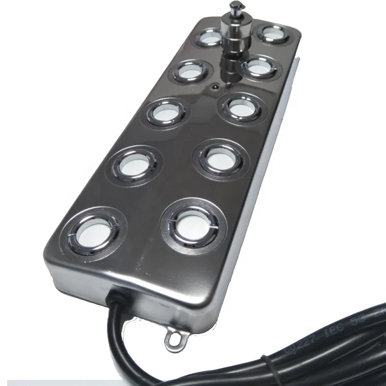 10 головок, 7 литров в час, ультразвуковой генератор тумана, распылитель, генератор тумана