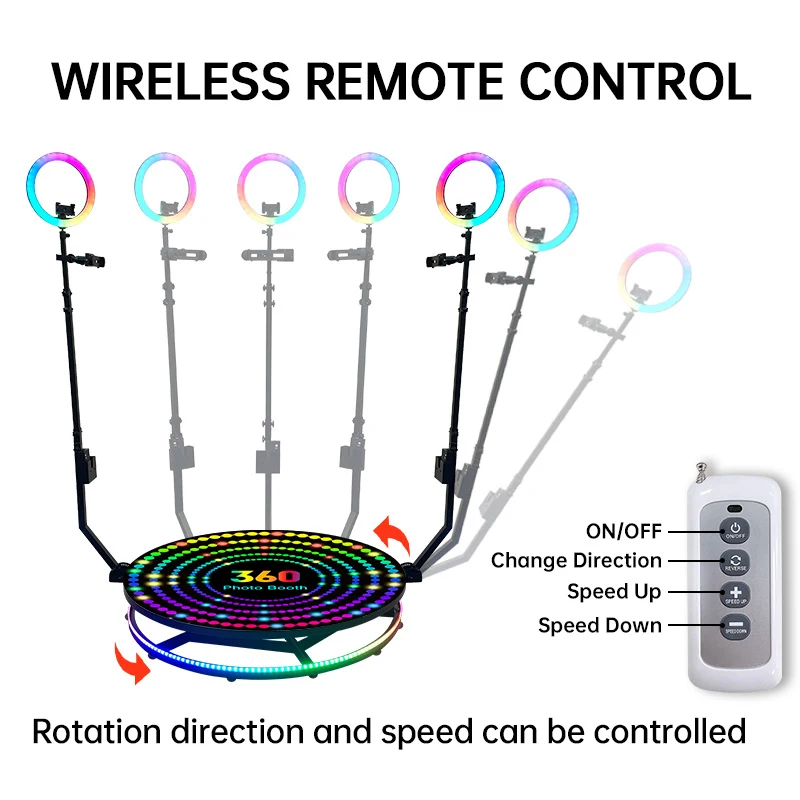 photo both 360 party photo booth machine 360 photo machine for weddings