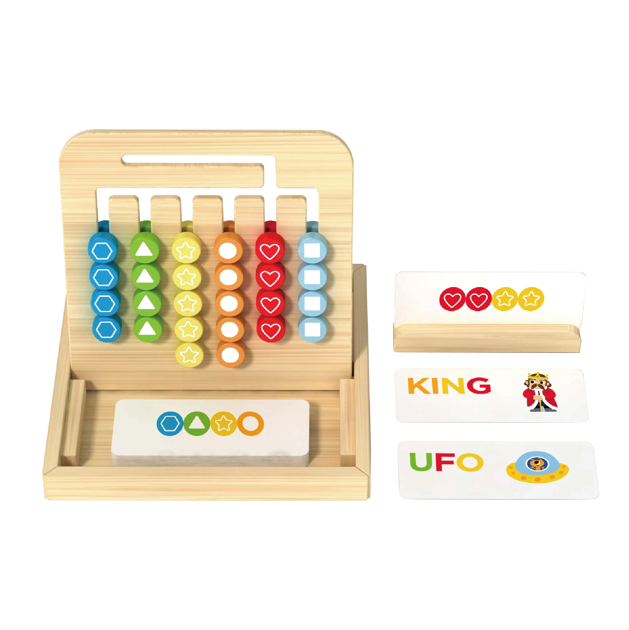 26 English Letters Board Letter Spelling Educational Graphic Board Math Manipulatives Learning Sticks Counting Toys