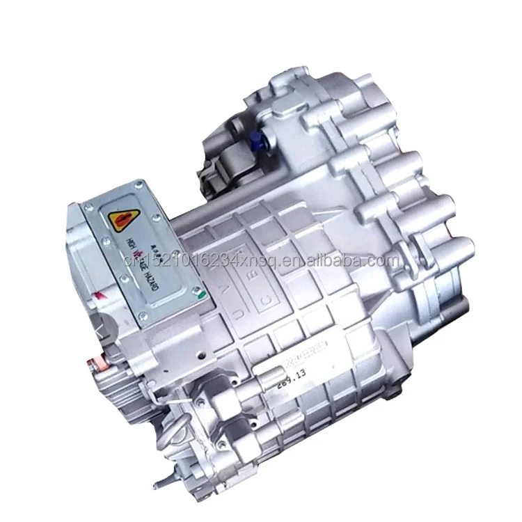 High voltage PMSM system 60~200 KW motor for electric car , no need gear box , direct drive