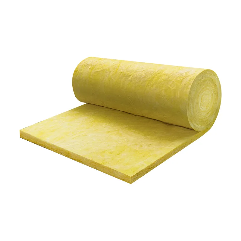 Factory China glass wool blanket soundproof thermal insulation glass wool blanket