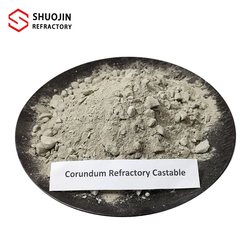 Factory Price Mullite Castable Refractory Services Insulating Corundum Bending Punching Cutting Welding SiO2 Powder
