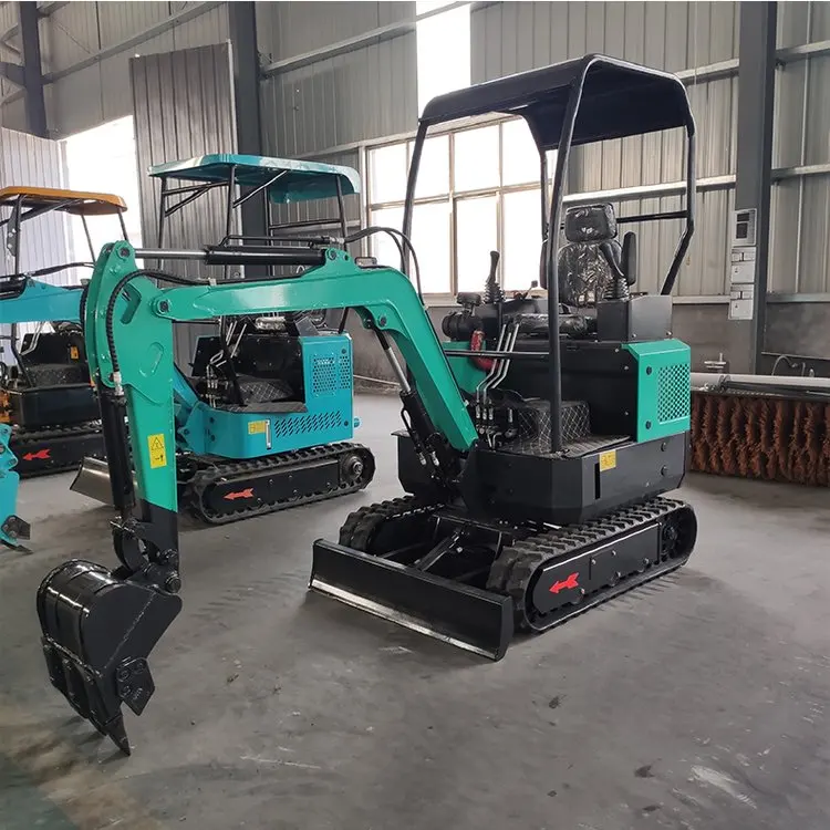 New Excavator Price 0.8 Ton 1 Ton 2 Ton 3 Ton Mini Excavator Digging Hydraulic Small Micro Digger Machine Prices For Sale