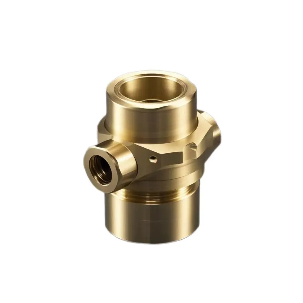 High Precision Custom Brass Parts OEM & ODM Service Factory Prices Cnc Machining Set