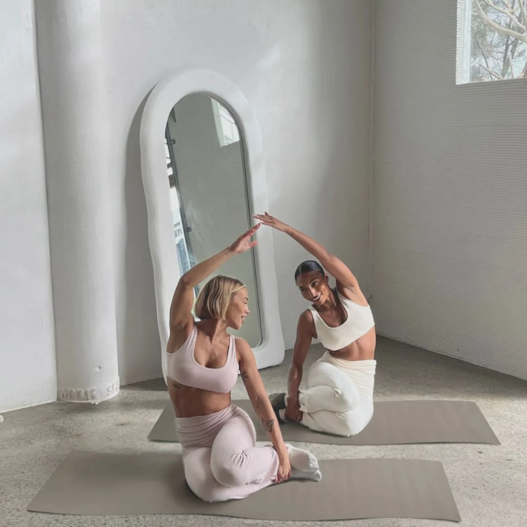 Wholesale Eco Friendly Gym Custom Print Non Slip PU Wave Yoga Mat Portable 5mm Custom Natural Rubber Pu Yoga Mat