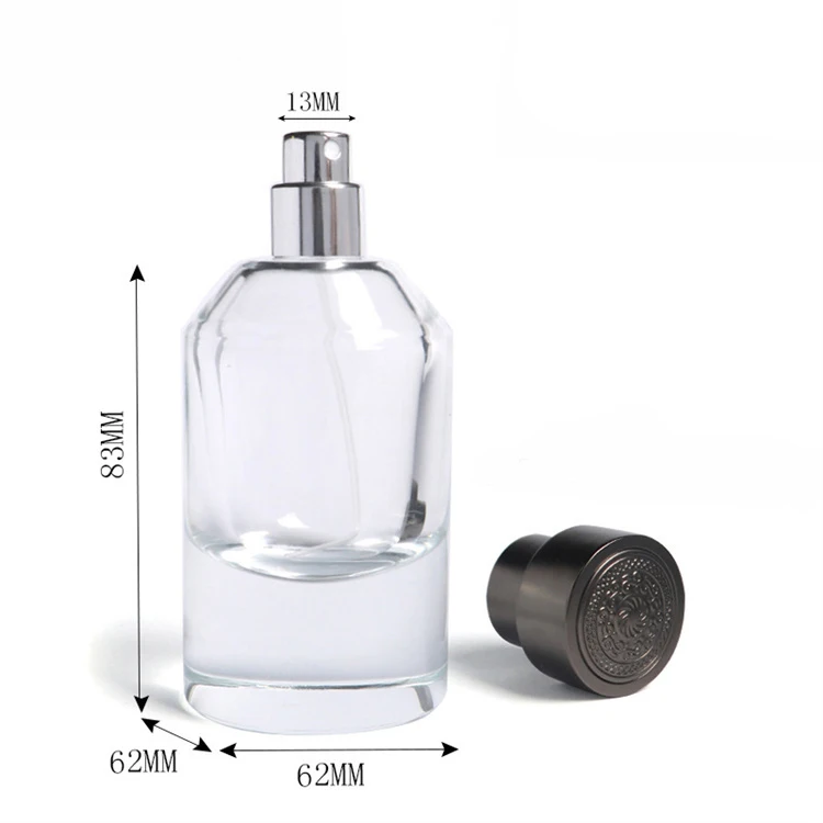 wholesale custom unique design recyclable cosmetic 30ml 30 ml round thick bottom glass bottles and jars for skin care packaging