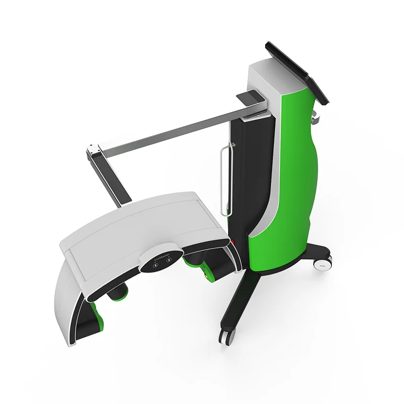 Best Selling 532Nm Laser Green Light Muscle Stimulation Equipment Skin Tightening 10D Laser Slimming Machine10 Handles