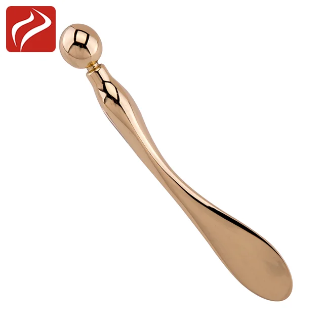 
Eye Cream Massage Spatula Double Ended Mini Metal Beauty Massage Spoon 