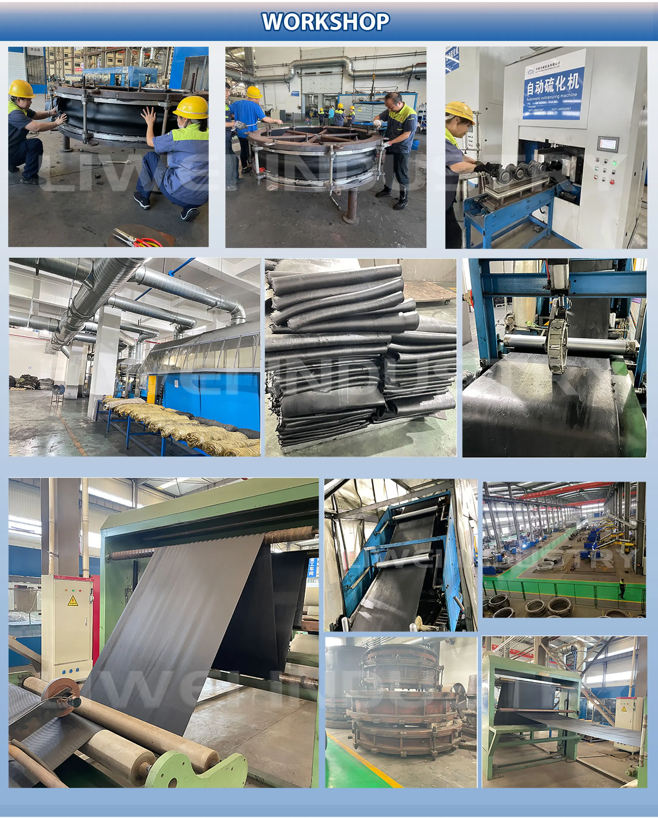 EPDM Rubber Bellow Flexible Expansion Joints High Quality Single Sphere Rubber Expansion Joint