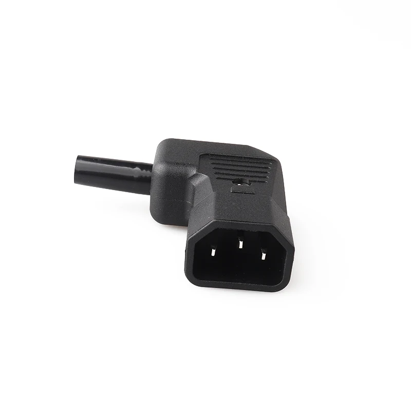 LZ-14-T1R 10A 250V IEC 320 C14 male C13 с предохранителем Универсальный переходник гнездовой