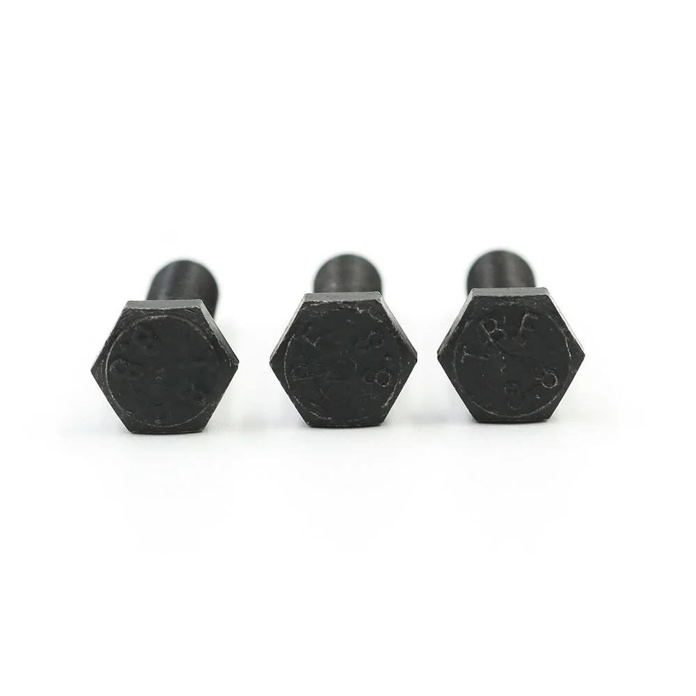 hex head machine thread class grade 109 129 high strength black corrosion rust resistant free samples allen key hexagonal bolt
