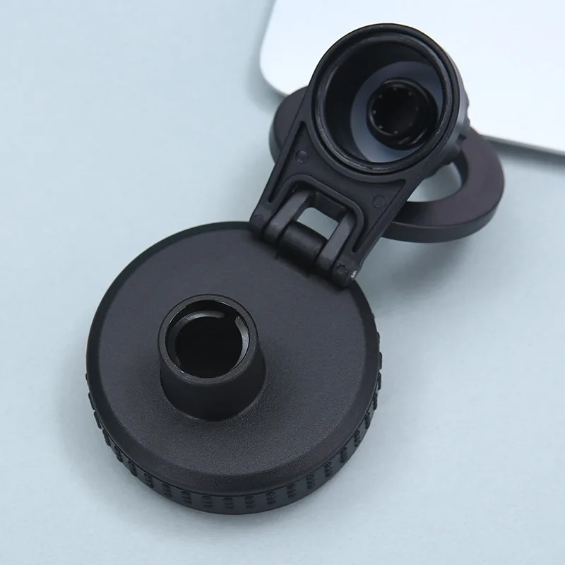2025 Factory Custom Magnetic Water Bottle phone holder vacuum sports flask for gym Top With Magnet Cell Phone Mount Stand