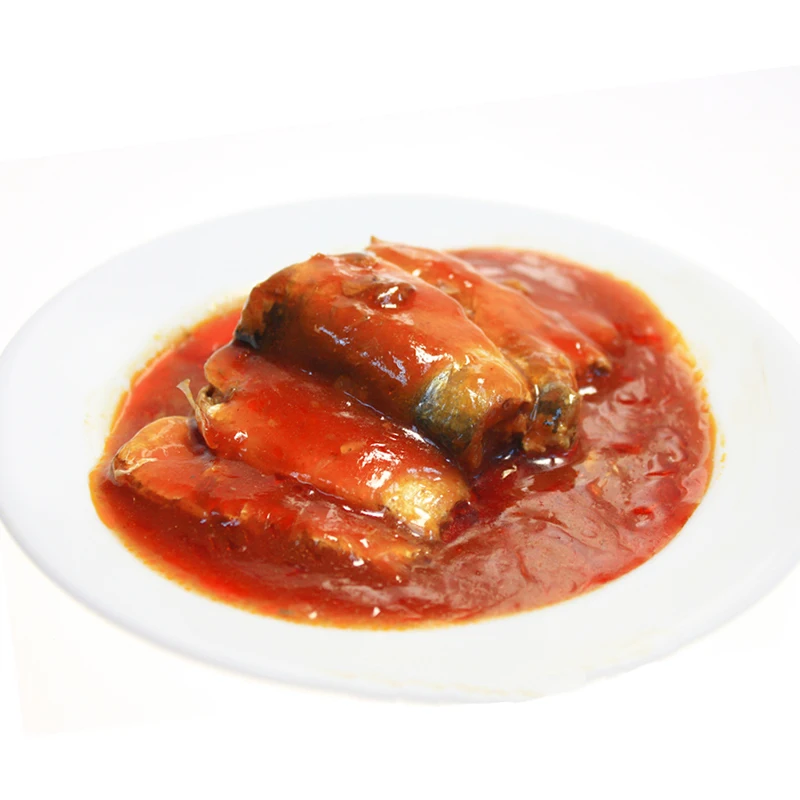 Good Quality Manufacture Fresh Sardine Fish Canned Cheap Sardines in Tomato Sauce