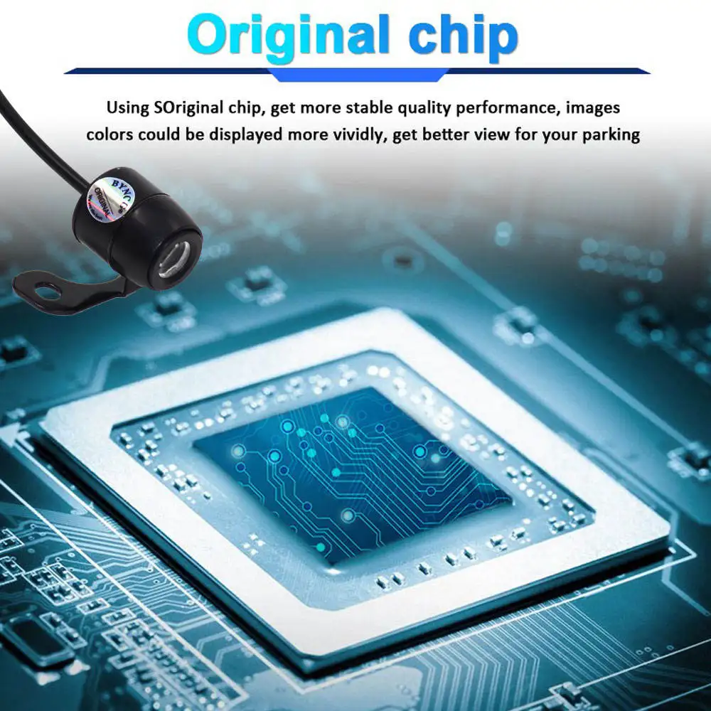 Free Sample  Rear View Camera For Car  IP68 Waterproof Car Camera System Night Vision car Camera