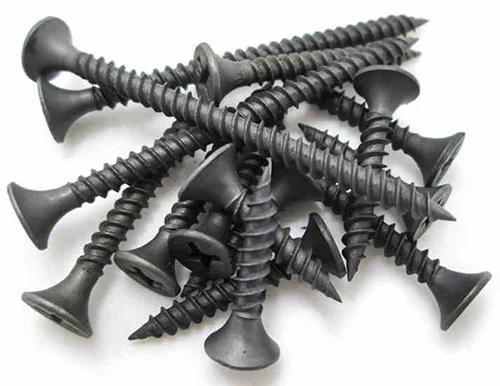 Hot Sale #6 x 25mm plaster board screw bugle fine thread phosphate drilling drywall screw