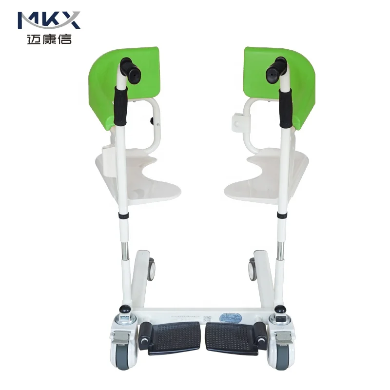 Multi-function Transfer Commode Shower Chair or Wheelchair (Shift Machine)