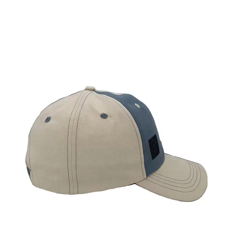 Adjustable Custom 6 Panel  Outdoor Dad Hat Fitted Woven Patch Classic Gorras Men Women Wax Canvas Relaxed Fit Performance Hat