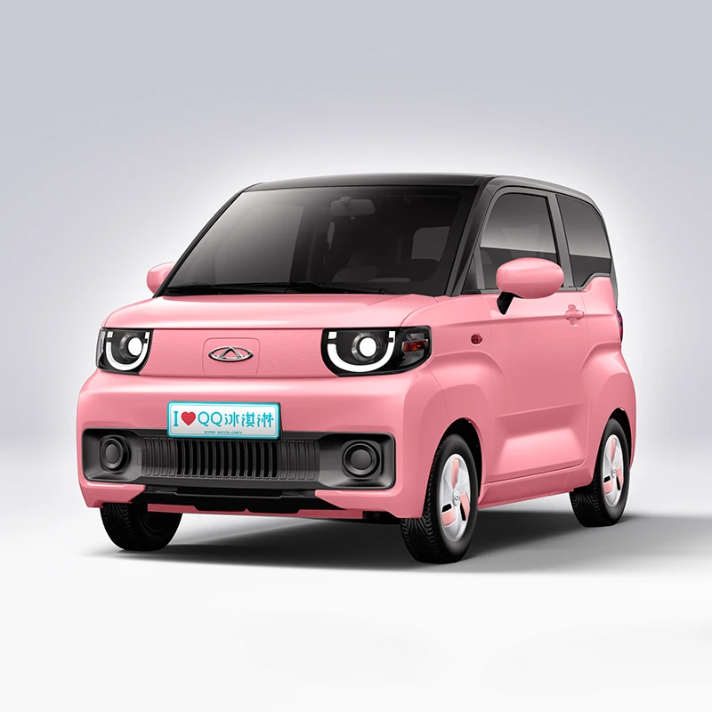 Мини-электромобиль Chery Mini дешевый автомобиль на 4 места QQ мороженое Новый энергетический Китай горячая Распродажа электрический