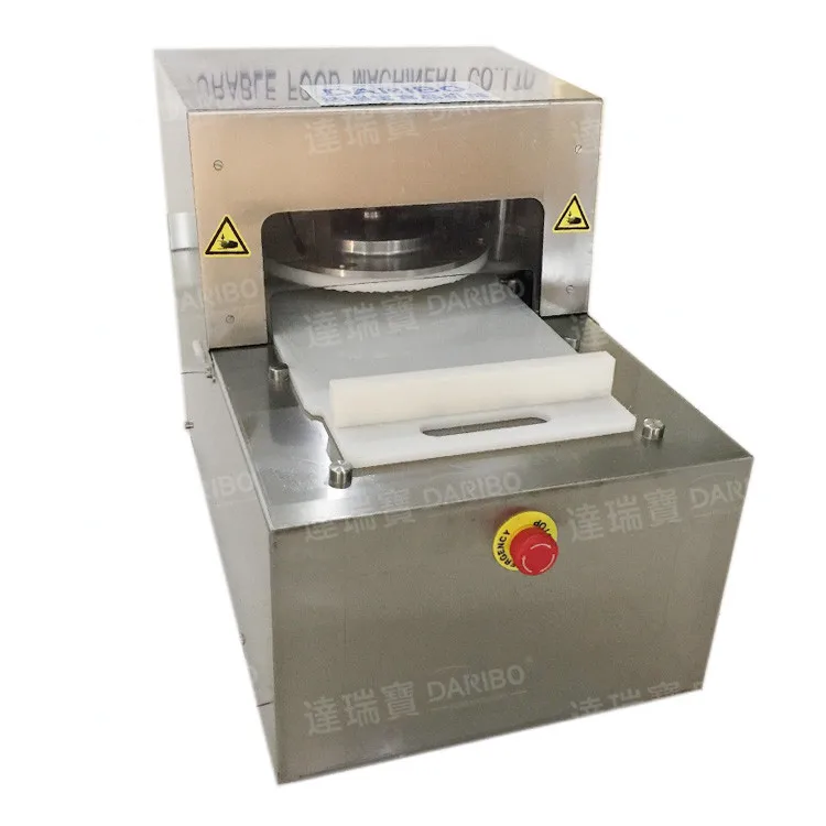 Small Pork Loin Chicken Breast Meat Flattener Machine for Fried Shop