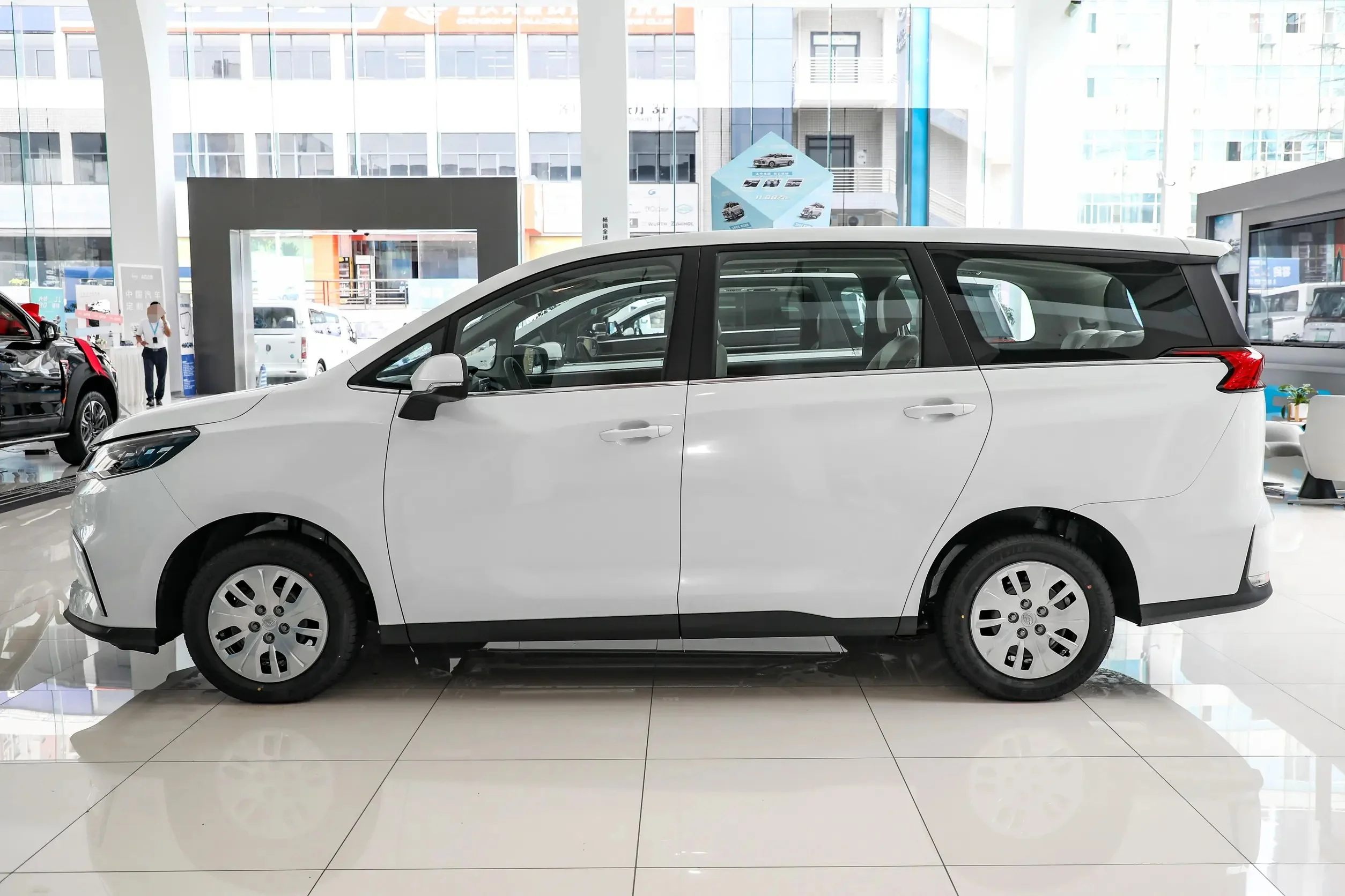 Saic MAXUS G50 PLUS 1 5 т 5-дверный 7-местный MPV новый автомобиль дальнего действия shangqi da tong maxus 2023 высокоскоростной газовый