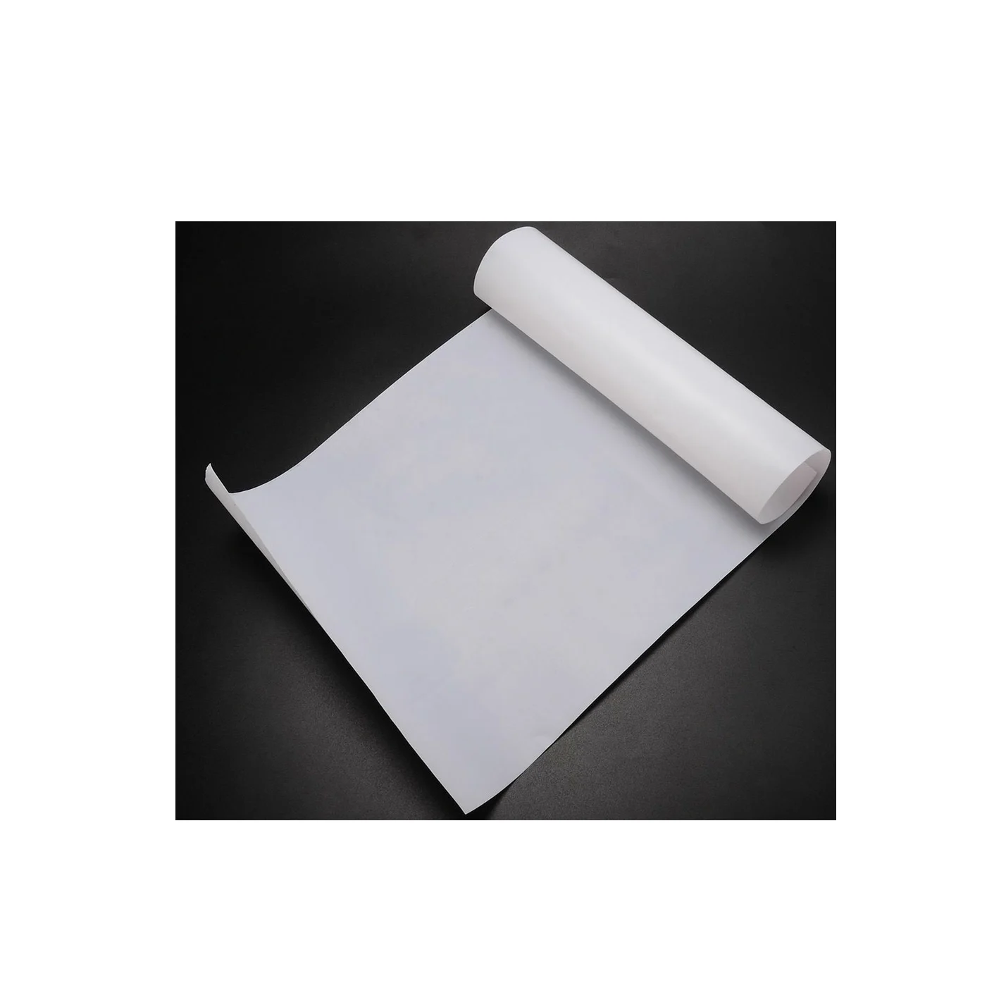 Lab 0.05mm x 300mm x1000mm PTFE Film Sheet High Temperature PTFE new