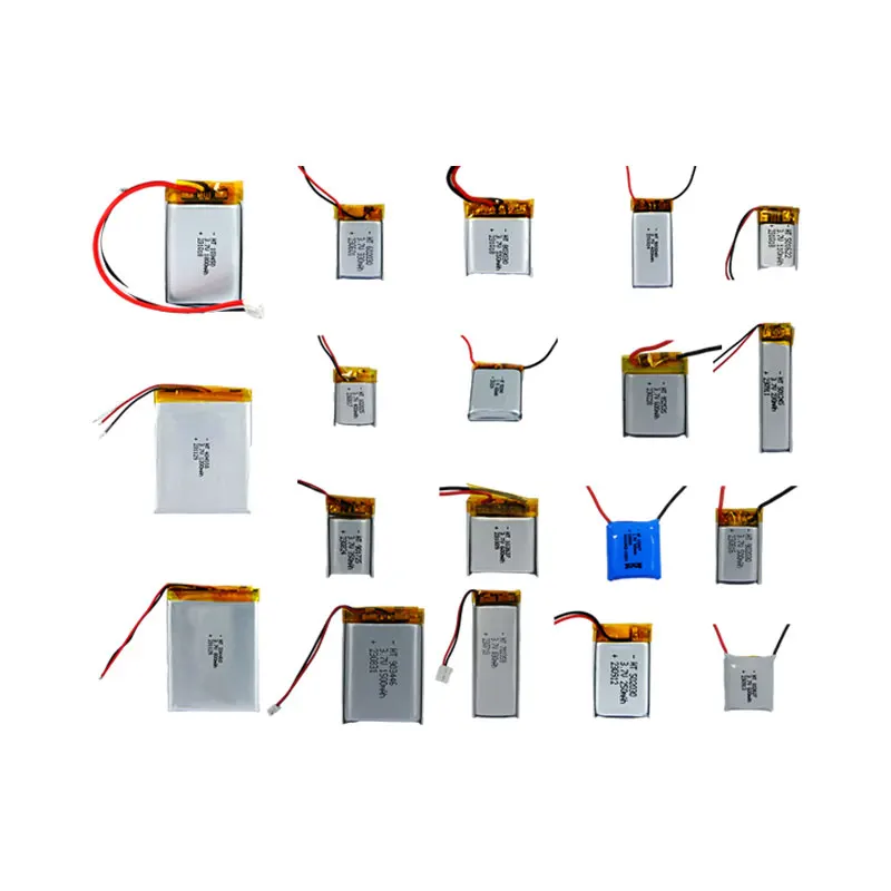 Wholesale 3.7v Lipo Battery 903446 901725 901825 902030 902530 Rechargeable Llithium Polymer Battery Pack