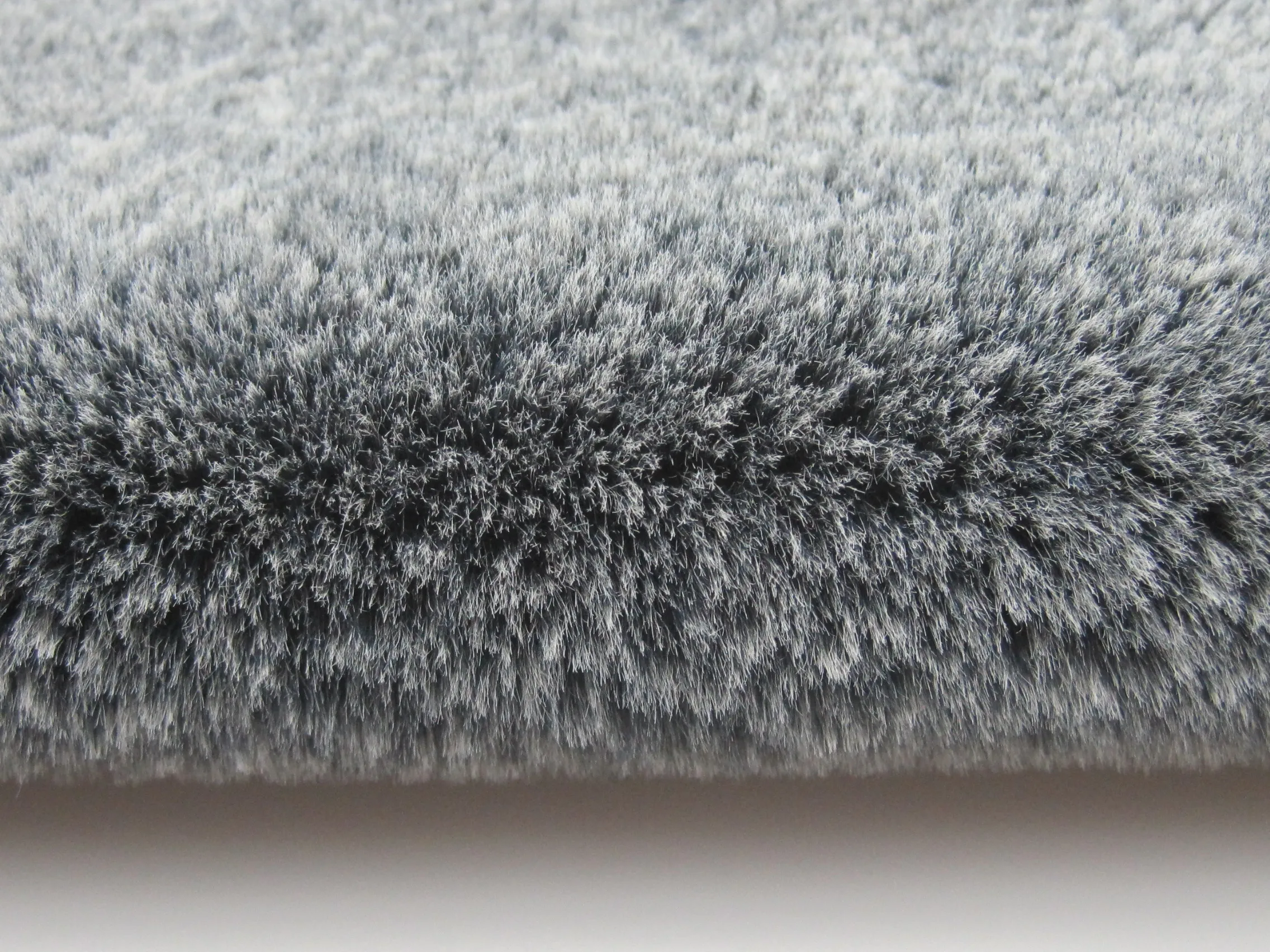  soft hand feel discharge printing rabbit faux fur