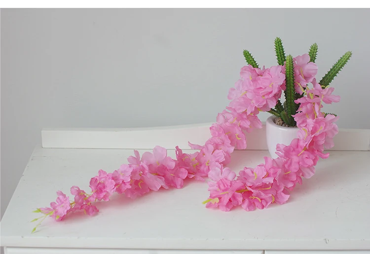 Flying all over the sky artificial cherry blossom branches