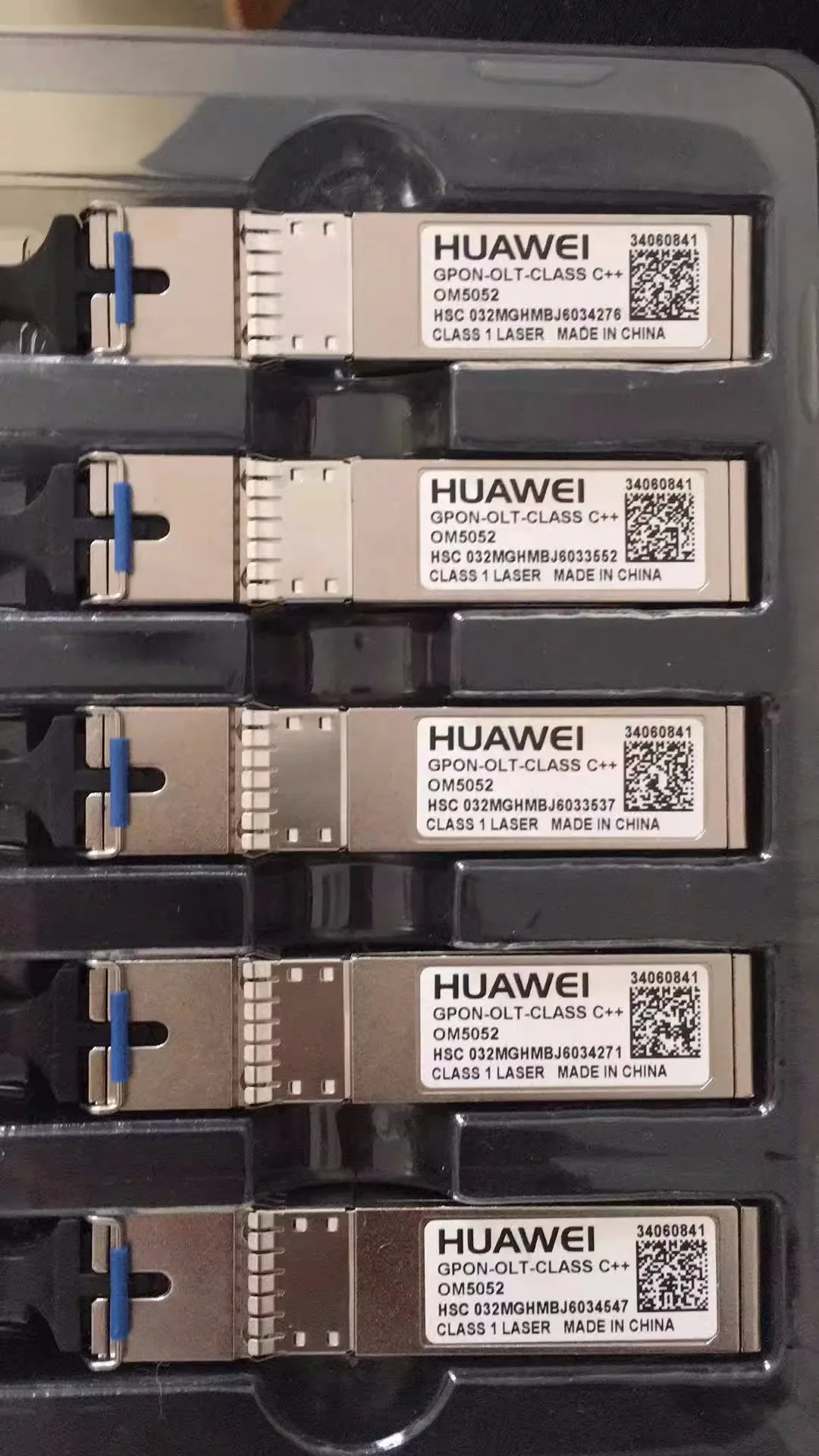 Original SFP Huawei GPON-OLT-CLASS-C+/C++ Optical Module