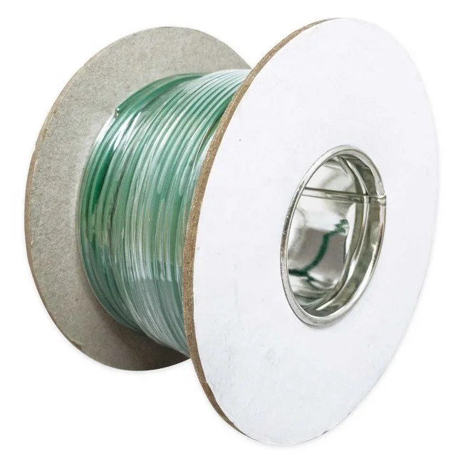 Электрический Пограничный провод зеленого поля для роботизированной газонокосилки, 2,7 мм, 3,4 мм