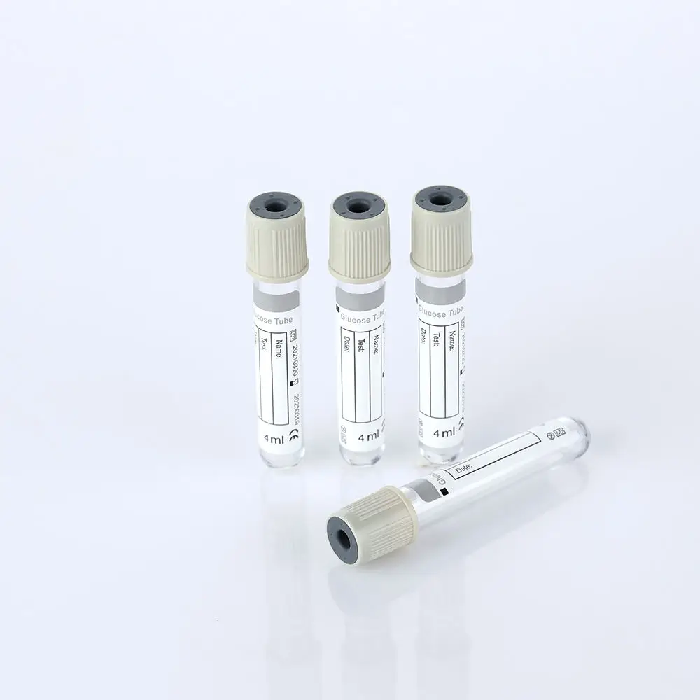 Hospital Use Surgical Single Use Vacuum Blood Collection Glass Tube Disposable Evacuated Blood Collection Vacuum Tube