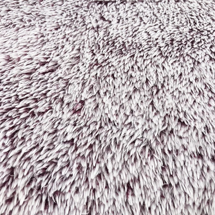 Back side printed soft warm throw fluffy fuzzy plush fleece blanket cobijas