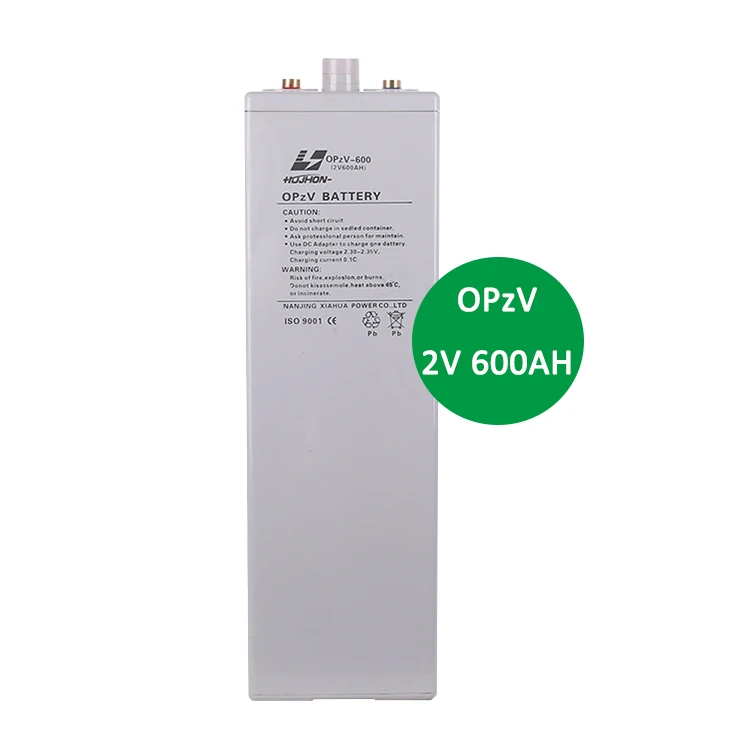 Factory Wholesale opzv Sealed battery 2v 600ah Full Capacity Lead Acid battery