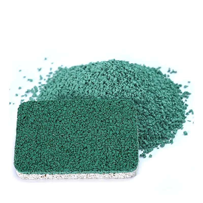 EPDM Environmentally Friendly Particle Plastic Track Granule Premium Epdm For Running Track
