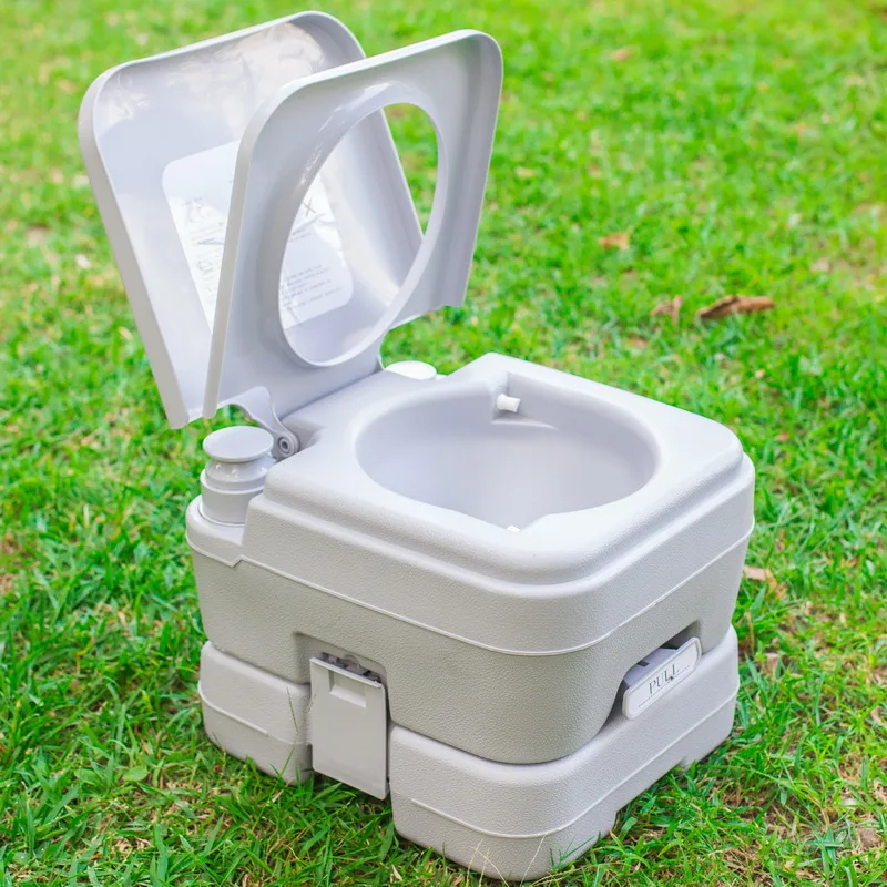 Factory directly price camping car portable mobile seat outdoor travel toilet caravan shower toilet