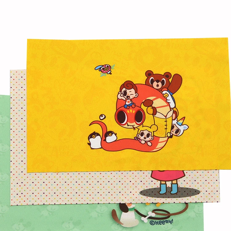 Custom Print Micro fiber Logo Printed Microfiber Glasses Cloth Cleaning Eyeglasses Cloth