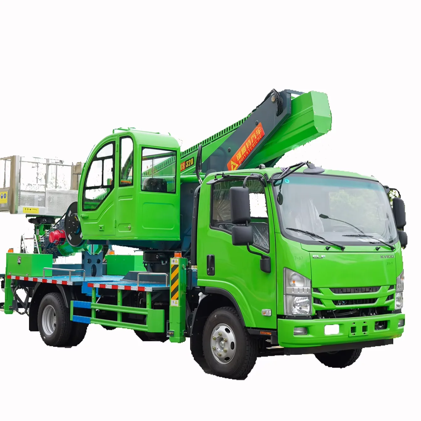 Manufacturers direct Isuzu aerial work truck high-altitude work platforms aerial work platforms scissor lifts