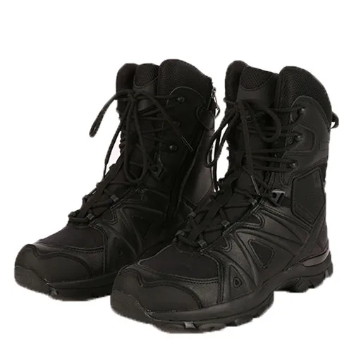 Great Leather tactical Boot