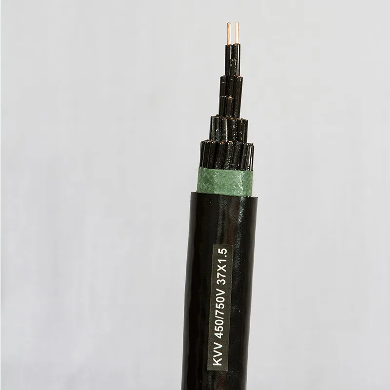 KVV/ZR-KVV BC/OFC Hard Conductor Multi Solid Copper Core Control Cable Pvc Insulation and Jacket for Protecting Power Station