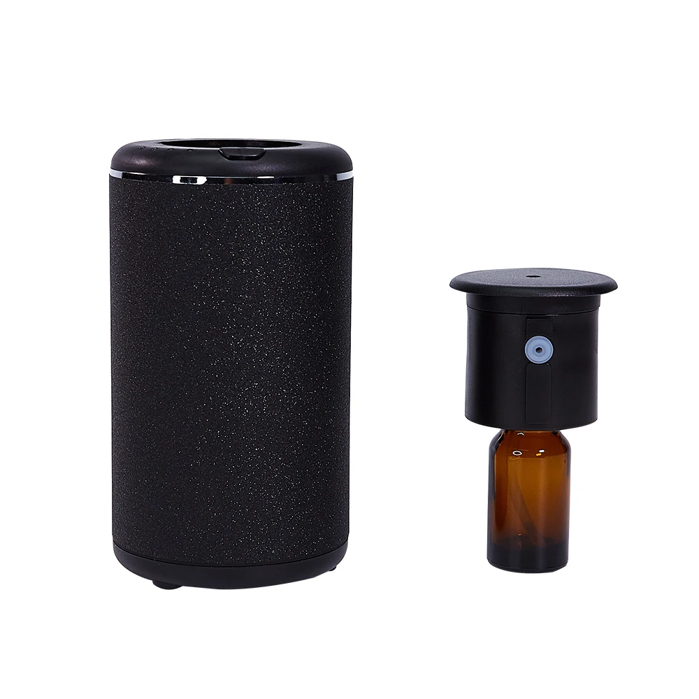 SCENTA b2b Marketplace Mini USB Car Fragrance Diffuser,Portable Aroma Essential Oil Car Diffuser With 10ml Glass Bottle