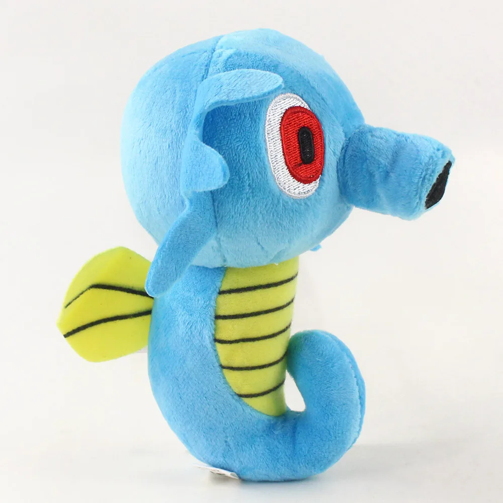 15cm Anime Poke-mon Kingdra Plush Toy Plush Animal Super Horse Plush Toy Kids Birthday Gift