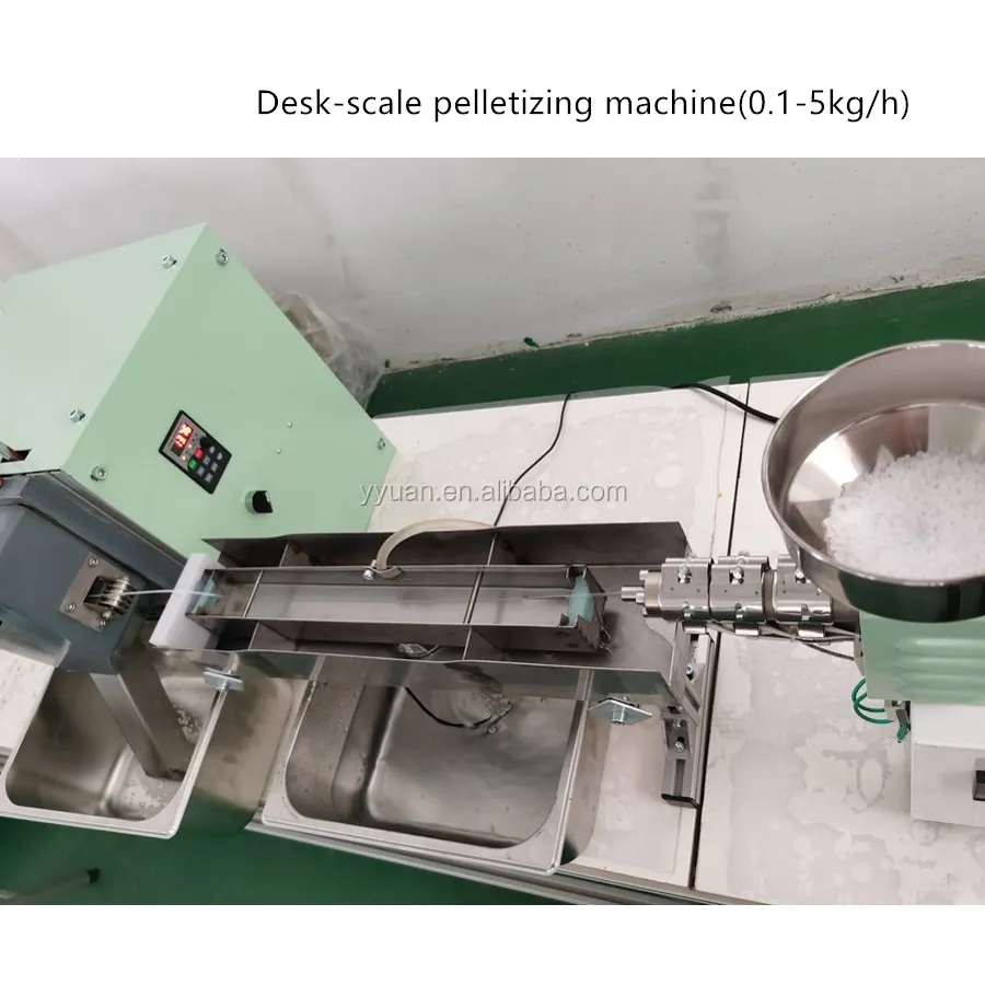 Настольный пластиковый гранулятор SJ15