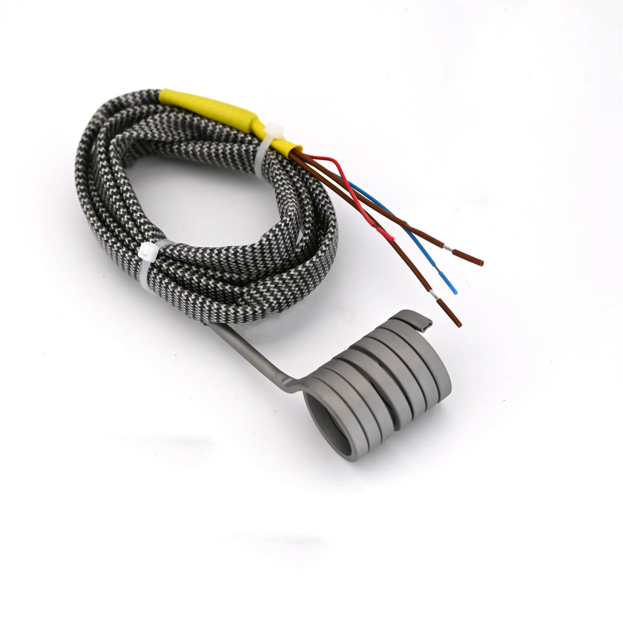 ANNAI OEM 120 В 220 В 20 мм 25 мм 30 мм микро электрический E Nail Dab плоский нагревательный Блок Комплект мини горячий бегун катушка нагреватель