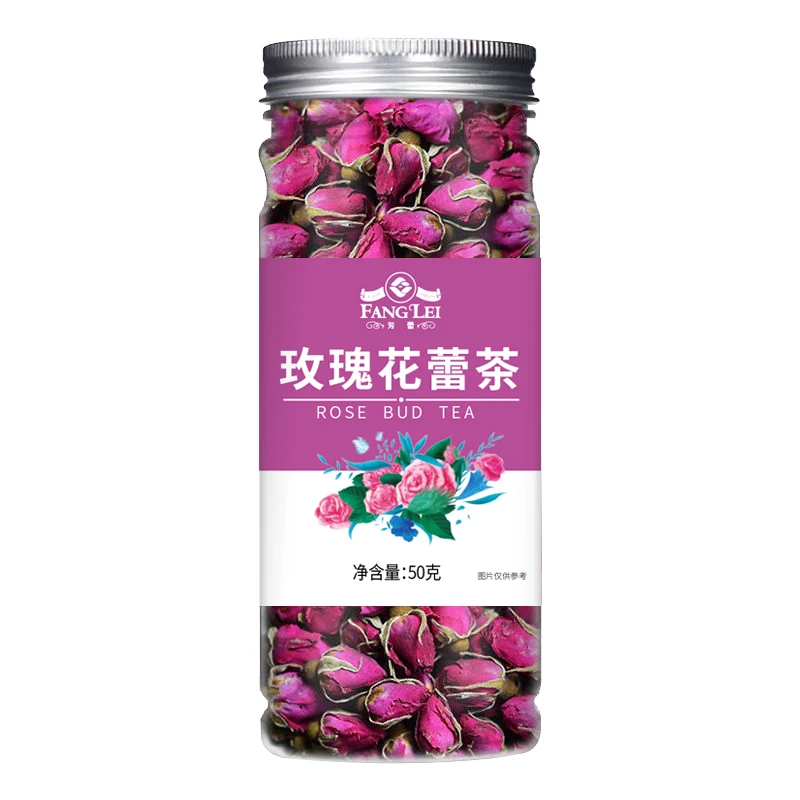 Dried Rose Petal Tea Aromatic Premium Dried Rose Buds Tea