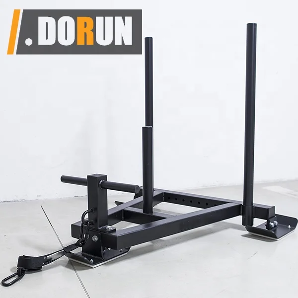 Prowler Football Weight Push Sled Workout Equipment, Resistance, Strength Training, & Conditioning Equipment/Workout