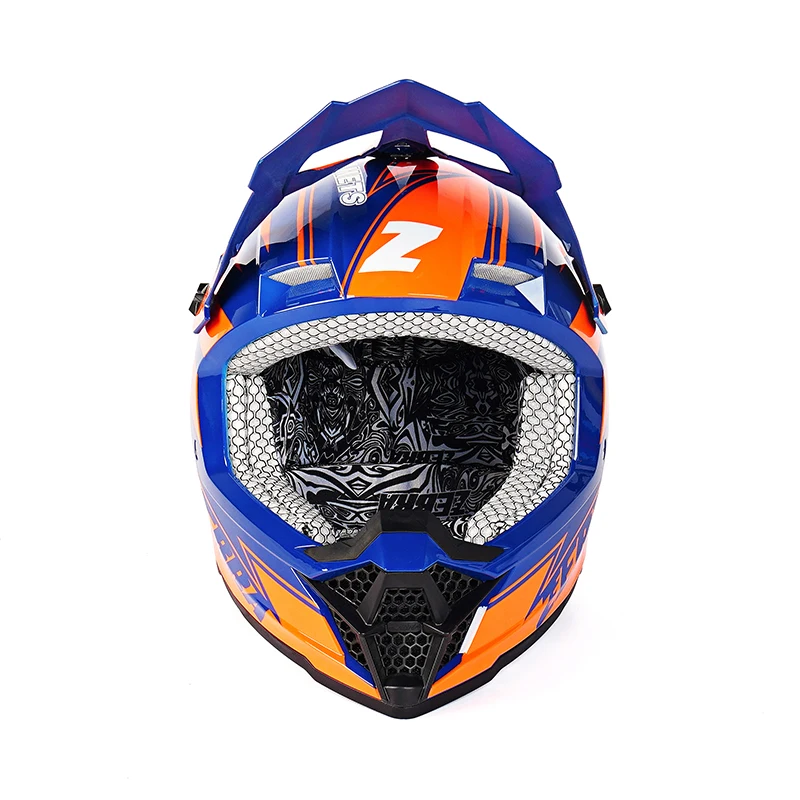 Оптовая продажа недорогой Молодежный шлем для мотокросса мотоциклетные