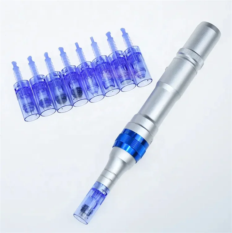 Картриджи Dr Derma Pen A6 36 иглы 9 / 12 36/42/круглые для нанотерапии байонетной